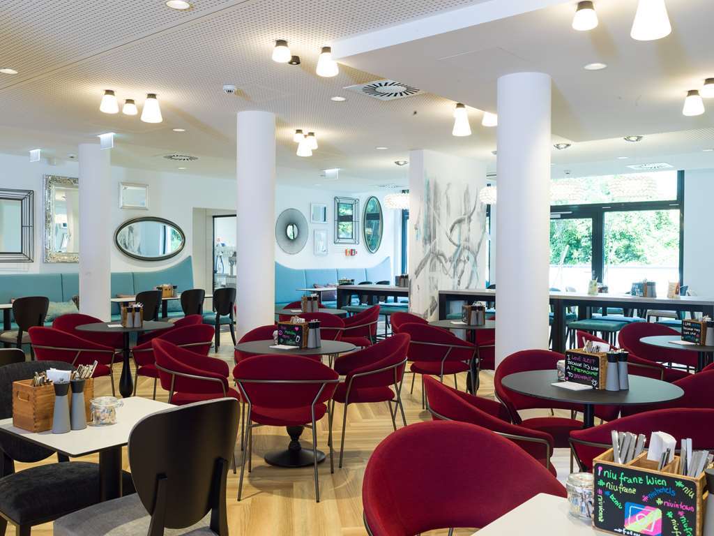 The Niu Franz Hotel Viena Restaurante foto